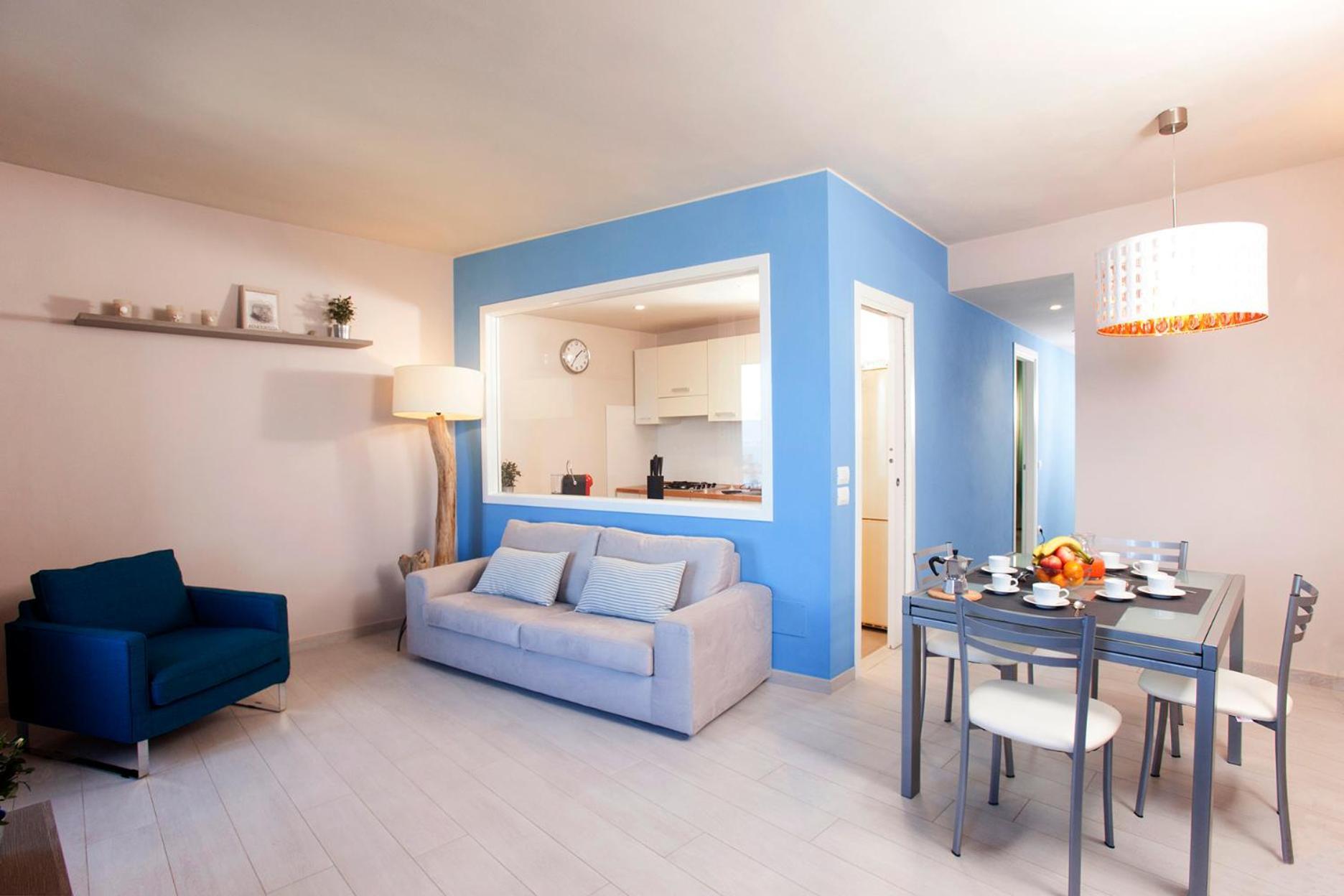 Апартаменти La Casa Al Mare Порто-Санто-Стефано Екстер'єр фото