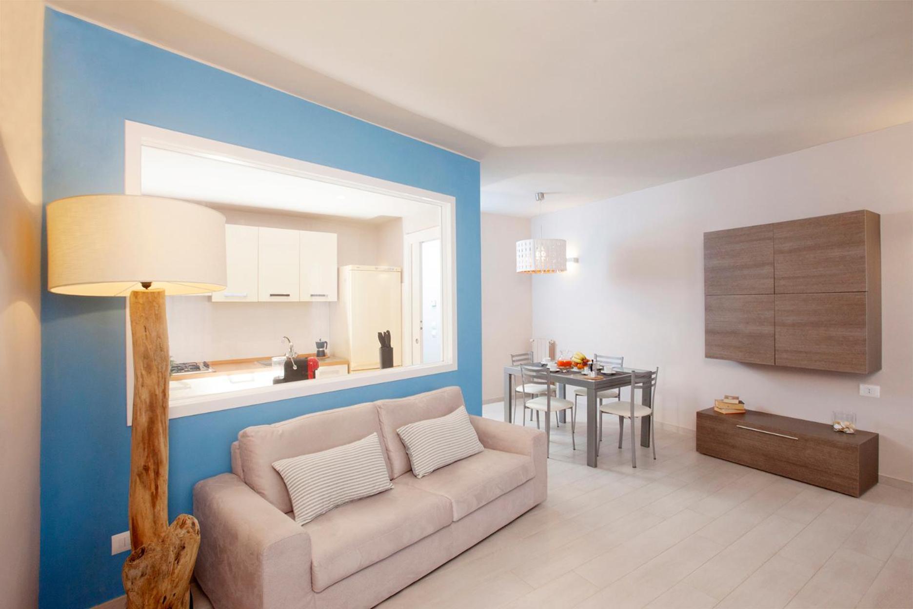 Апартаменти La Casa Al Mare Порто-Санто-Стефано Екстер'єр фото
