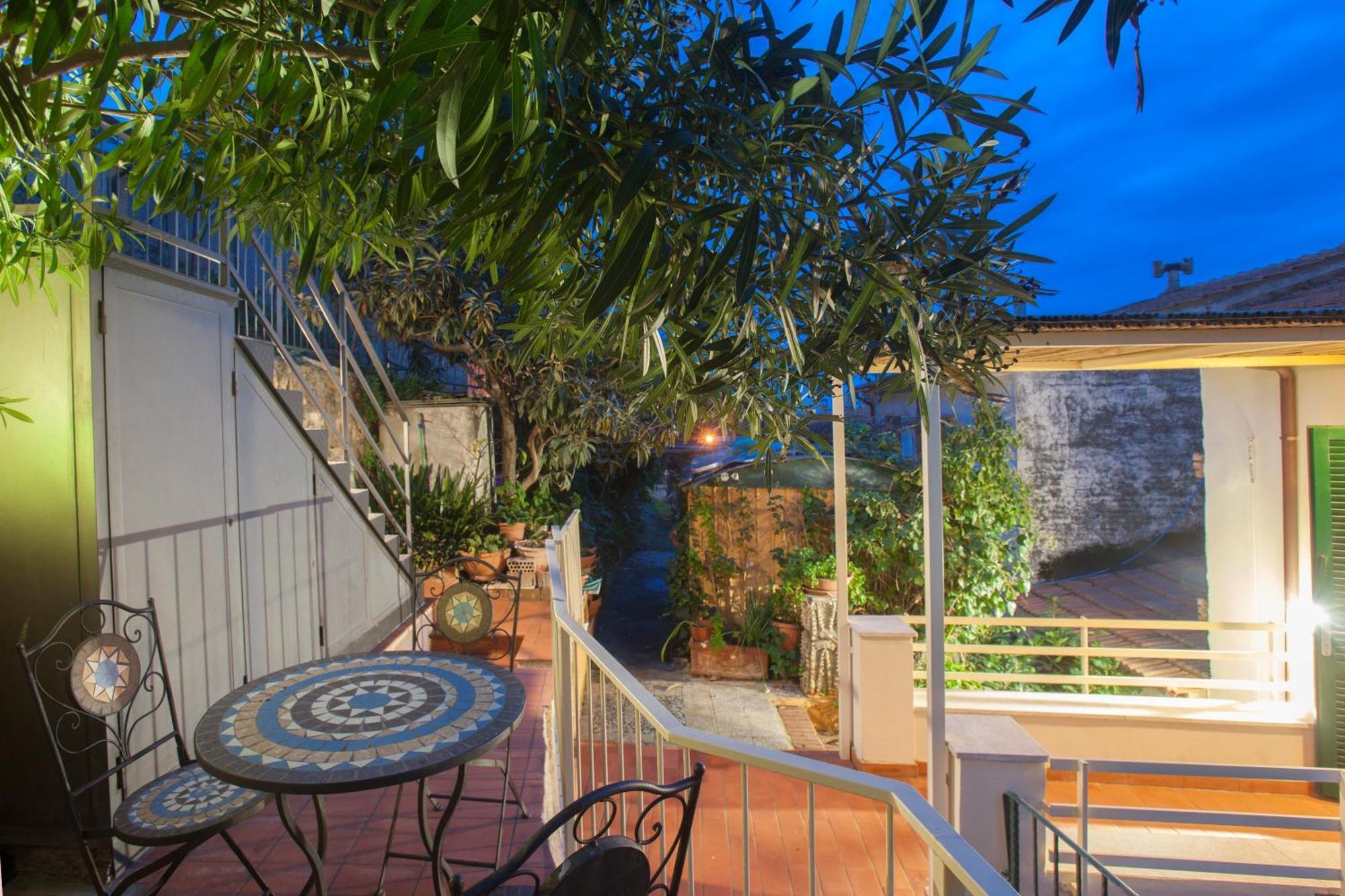 Апартаменти La Casa Al Mare Порто-Санто-Стефано Екстер'єр фото