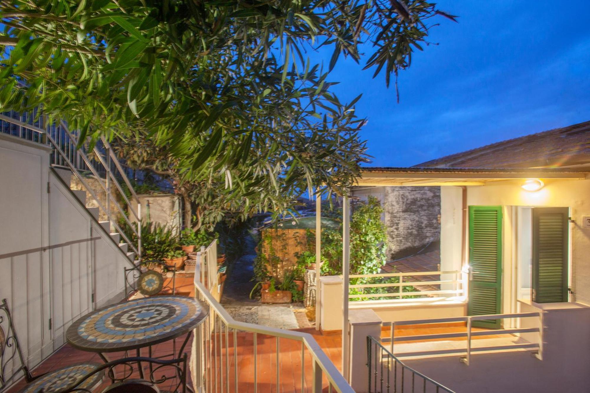 Апартаменти La Casa Al Mare Порто-Санто-Стефано Екстер'єр фото
