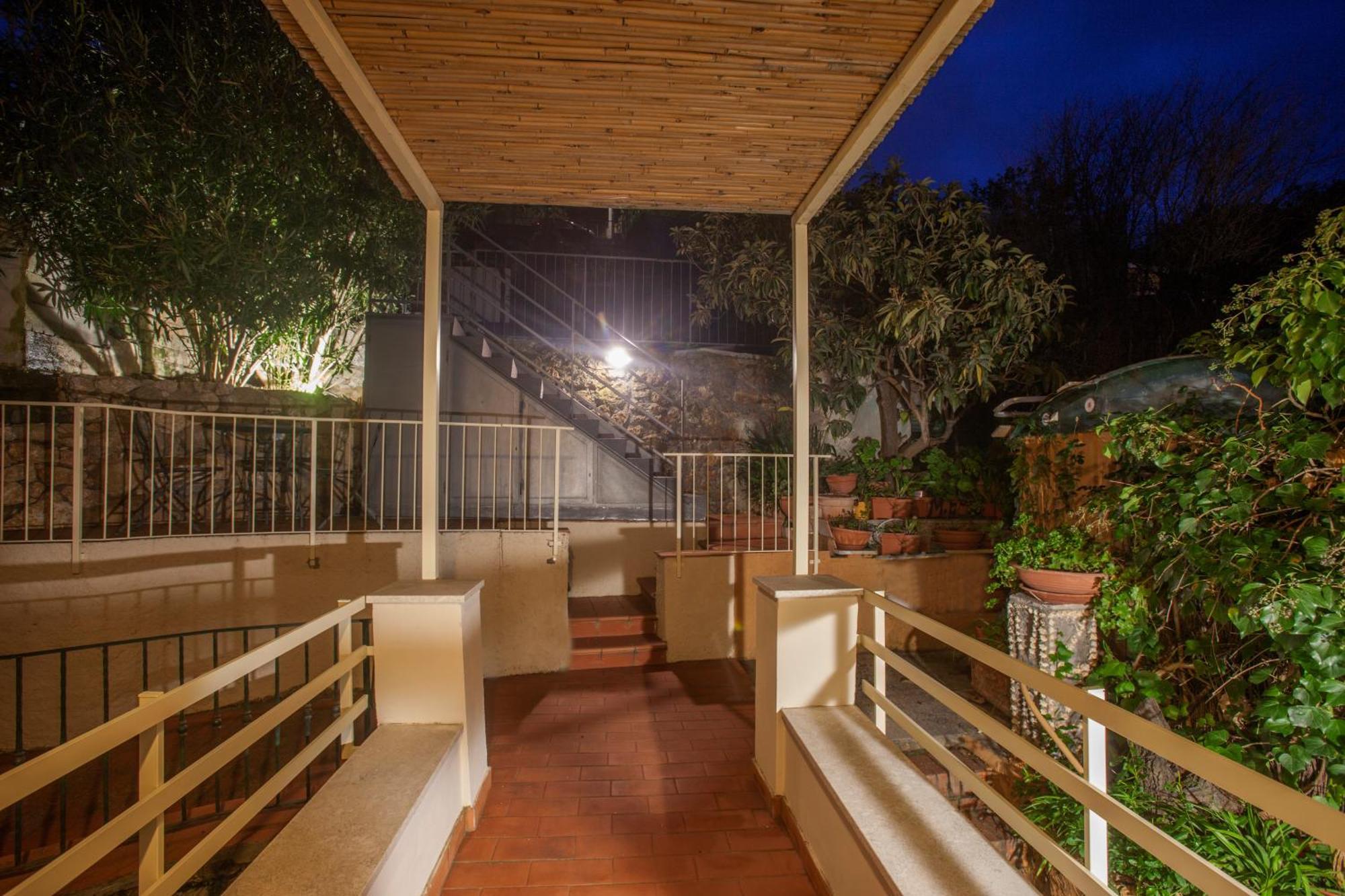 Апартаменти La Casa Al Mare Порто-Санто-Стефано Екстер'єр фото