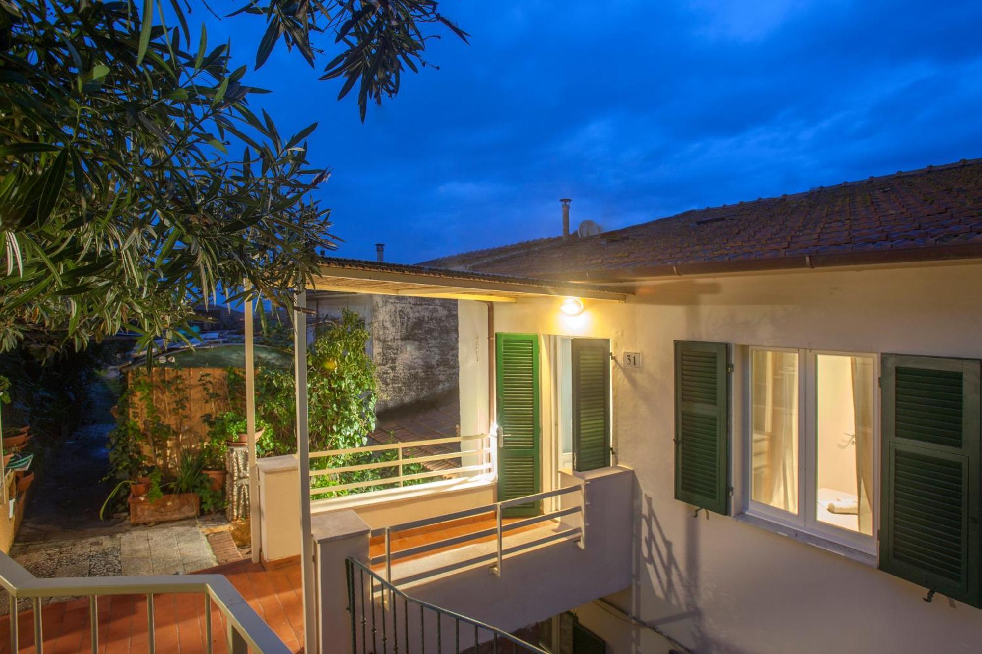 Апартаменти La Casa Al Mare Порто-Санто-Стефано Екстер'єр фото