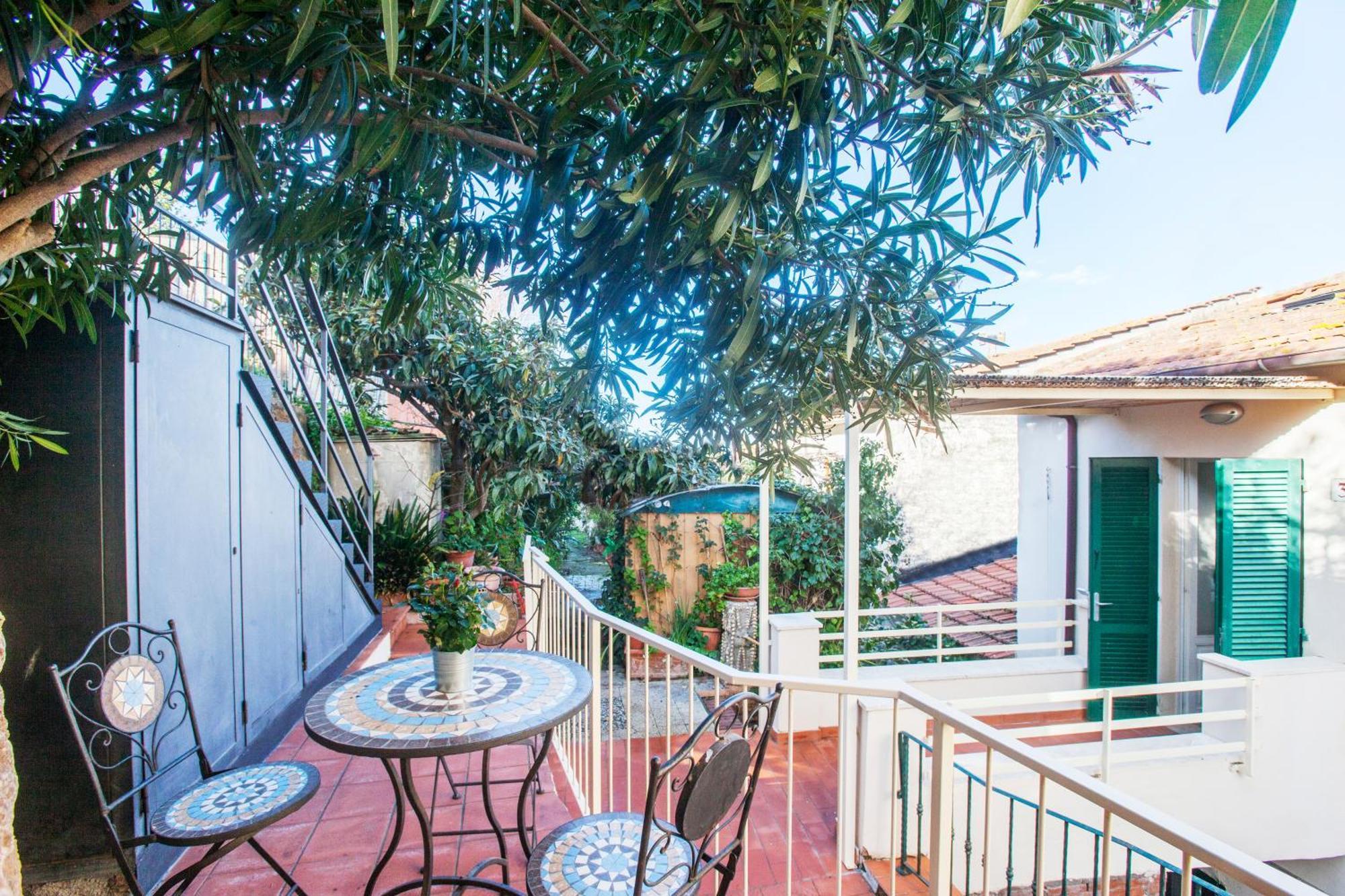 Апартаменти La Casa Al Mare Порто-Санто-Стефано Екстер'єр фото