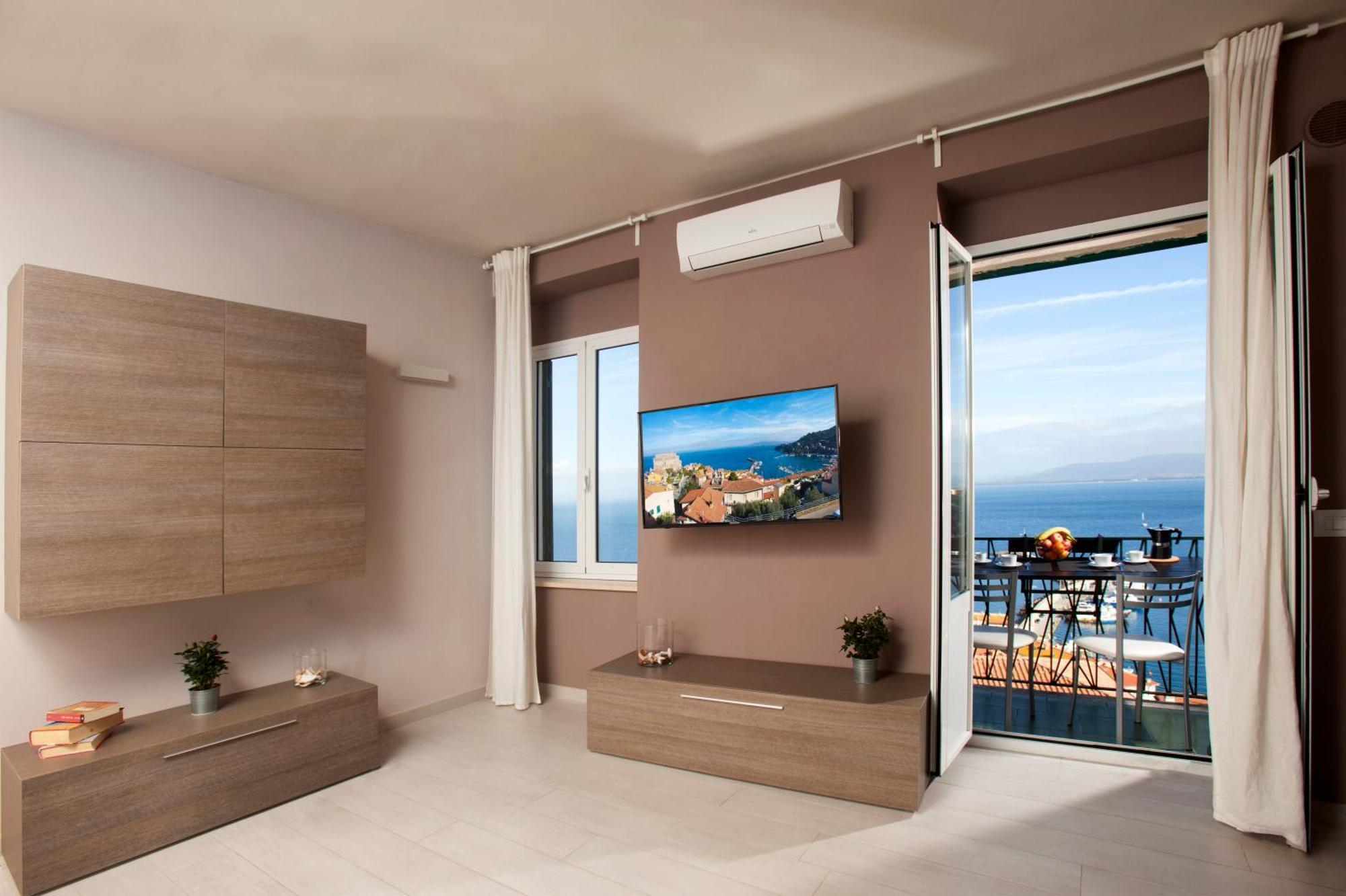 Апартаменти La Casa Al Mare Порто-Санто-Стефано Екстер'єр фото